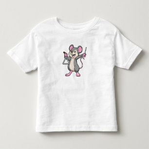 Råtta vid Music med Triangel T Shirt