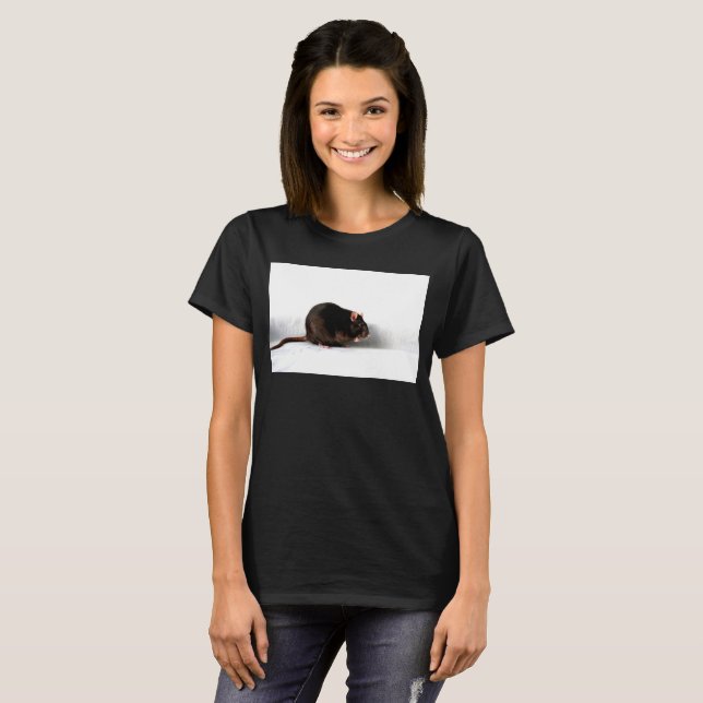 Råtta wccna t shirt (Hel framsida)