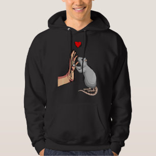Råtta Women Girls Hoodie