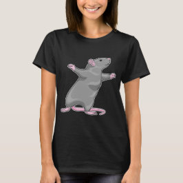 Råtta Yoga Fitness T Shirt