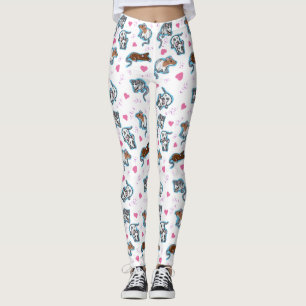Råttaälskaredamasker Leggings