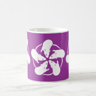 Råttablommor Kaffemugg