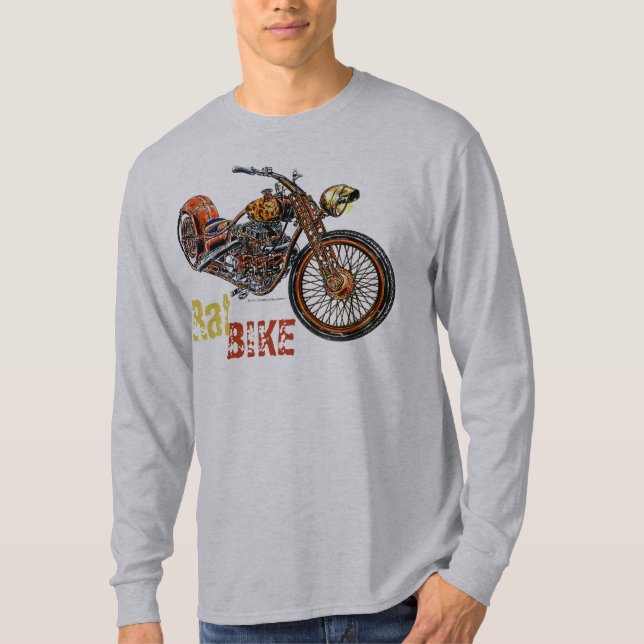 Råttacykel III T Shirt (Framsida)