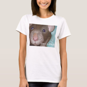 RåttadamT-tröja Tee Shirt