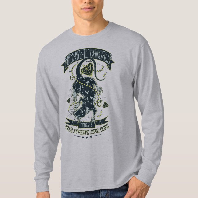 Råttadesignskjorta T-shirt (Framsida)