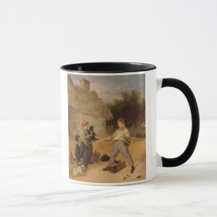 Råttafällan (olja på panel) mugg