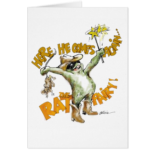 Råttafen OBS Kort (Framsidan)