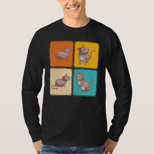 Råttägare Gnagare Husdjur Djur Popråtta T Shirt