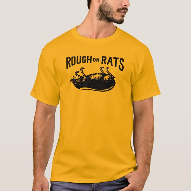 Råttagift Tee Shirt (Framsida)