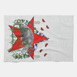 Råttagud Kökshandduk