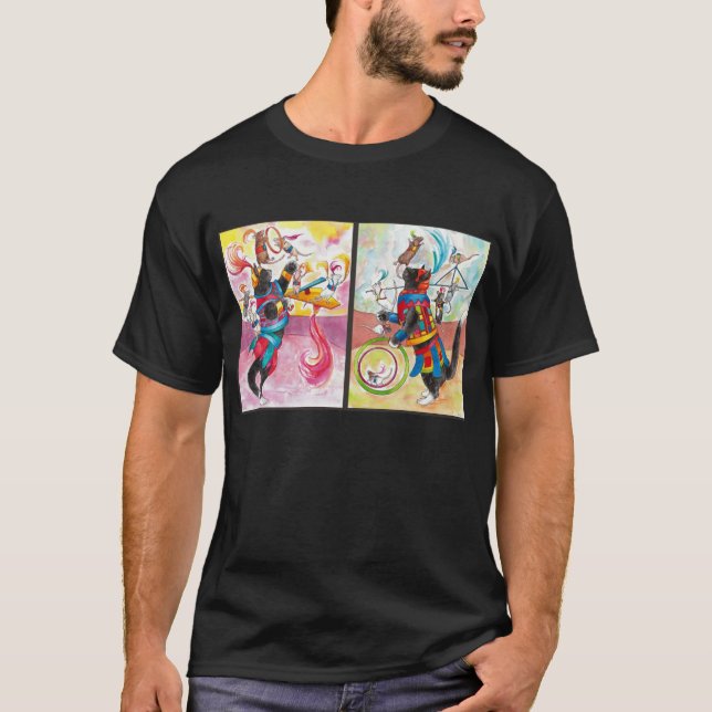 Råttakattcirkusen T Shirt (Framsida)