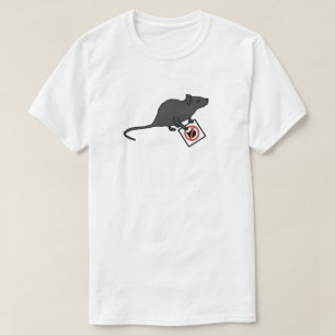Råttaktivist t shirt