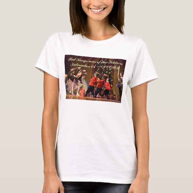 Råttakungkrig av soldaterna t-shirt (Framsida)