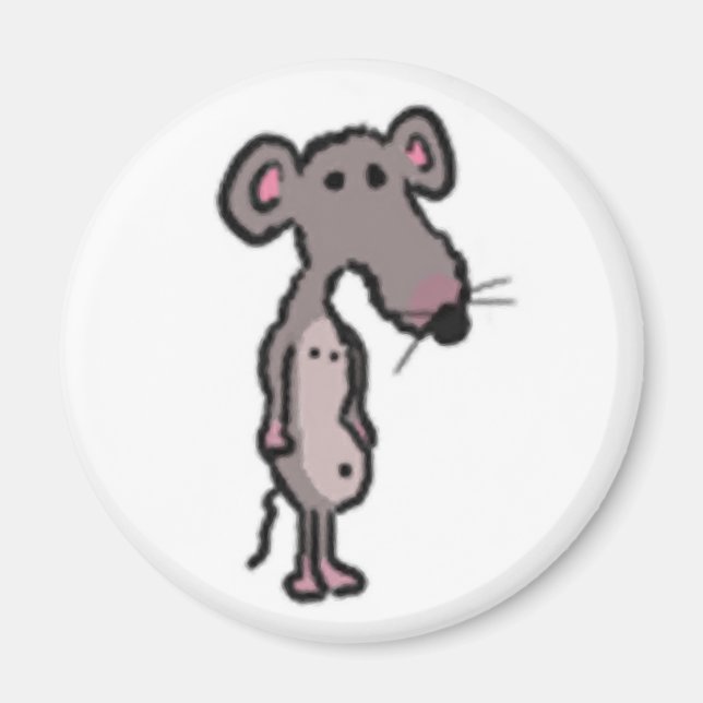 Råttamagnet Magnet (Framsidan)