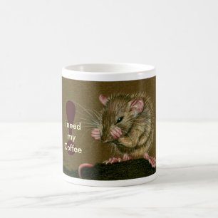 Råttan behöver jag min kaffemugg