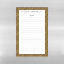 Rattan Livsmedel Shopping List