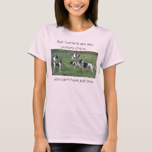 Råttan som Terriers är den lika potatisen, gå i T-shirt