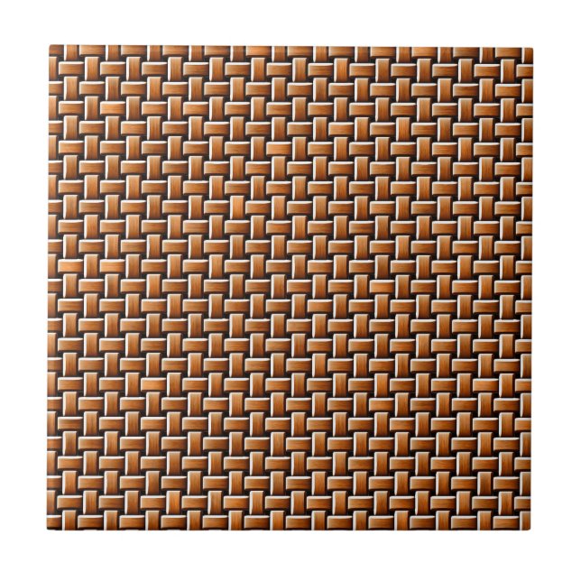 Rattan struktur kakelplatta (Framsidan)