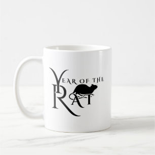 Råttans år kaffemugg