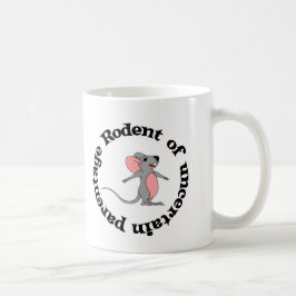 Råttaoäkting Kaffemugg