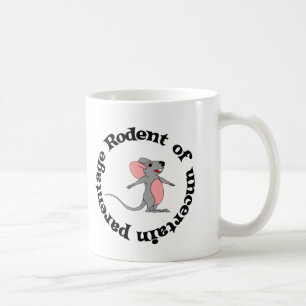 Råttaoäkting Kaffemugg