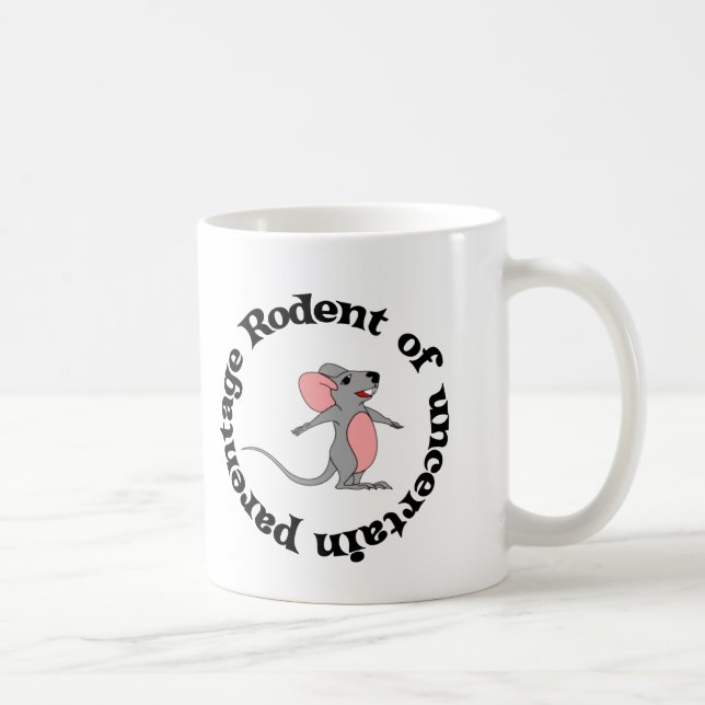 Råttaoäkting Kaffemugg (Höger)
