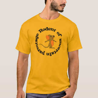 Råttaoäkting T-shirt