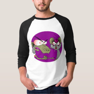 RåttaRaglanskjorta T-shirt