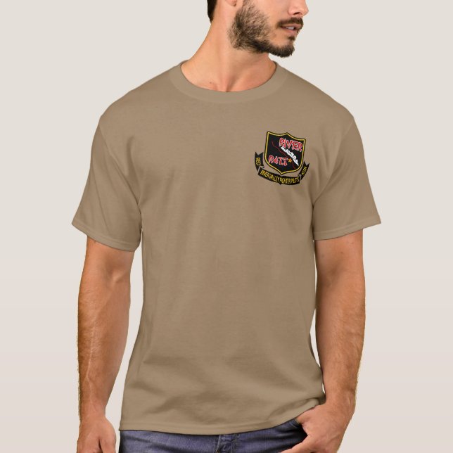 RÅTTAskjorta med fantomen F-4 - (mörk färg) Tee Shirt (Framsida)
