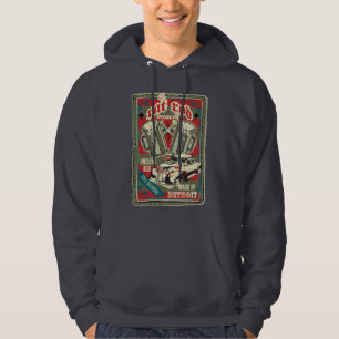 RåttaStång bryggeri Hoody Tröja Med Luva