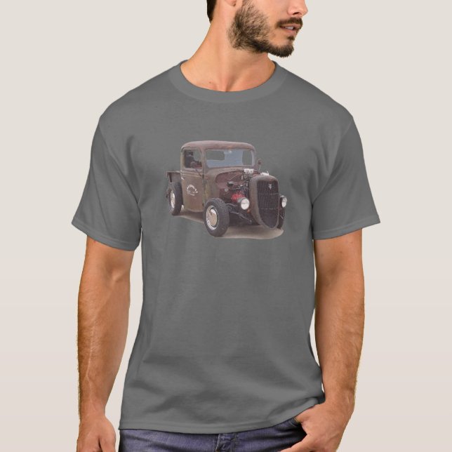 RåttaStång uppsamling Tee Shirt (Framsida)