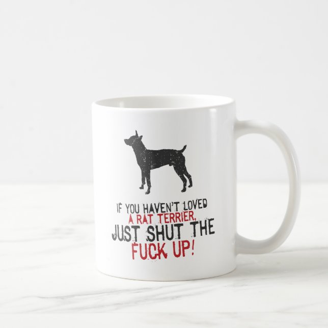 RåttaTerrier Kaffemugg (Höger)