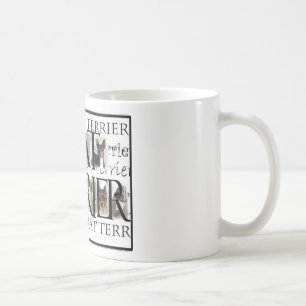 RåttaTerrierCollage Kaffemugg