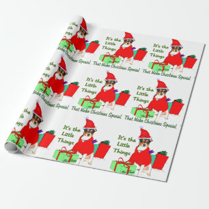 RåttaTerrierjul Presentpapper