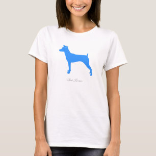 RåttaTerrierT-tröja (blåttversion 3) Tee Shirt