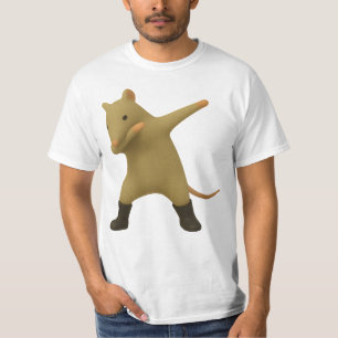 Råttdans Meme Dabbing 2025 Dab Dansande Råtta T Shirt