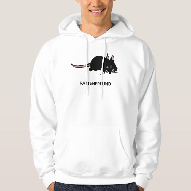 Ratte Hoodie (Framsida)