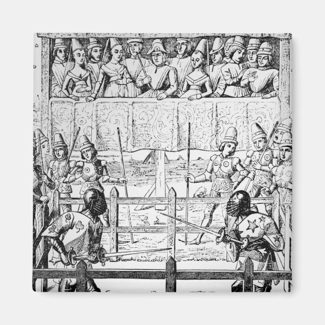 Rättegång efter muntlig fråga - Kampen Magnet (Framsidan)