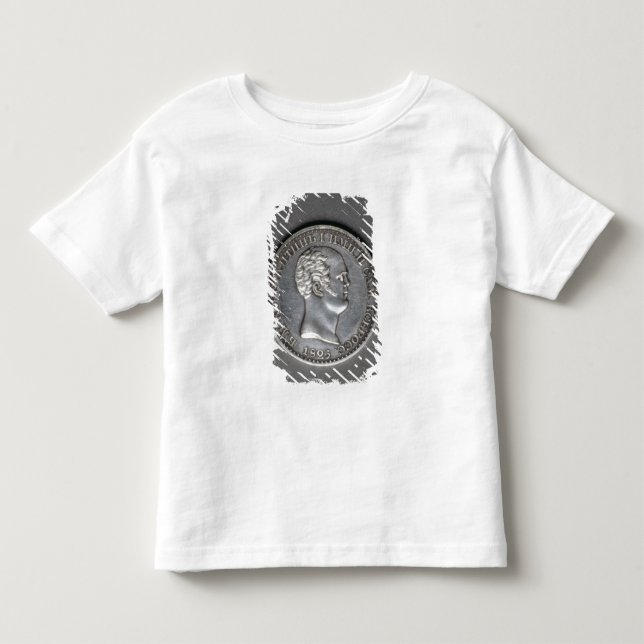 Rättegång mot en Ruble of Constantine Pavlovich Tee (Framsida)