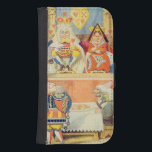 Rättegången mot Knave of Hearts Plånboksfodral För Samsung Galaxy S4<br><div class="desc">Rättegången mot Knave of Hearts,  illustrerad av Lewis Carroll från Alice i Wonderland| av John Tenniel| Art Plats: Privat insamling| Engelska artister| Bilduppsamlingsnummer: XCF264475</div>