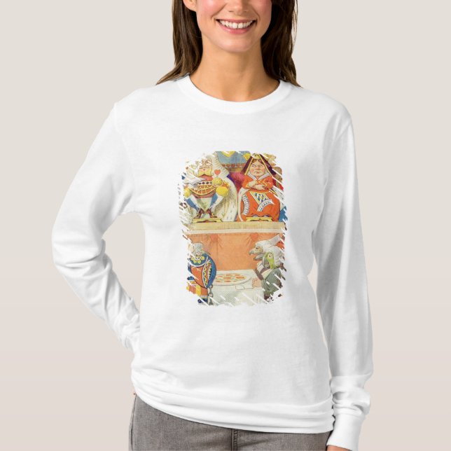 Rättegången mot Knave of Hearts Tee (Framsida)