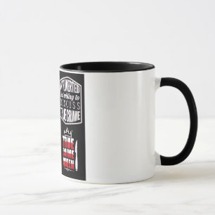 Rättegångsmaniak Mug Mugg