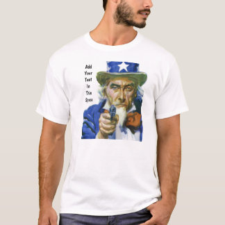 RättelsePro-Vapen för Uncle Sam 2nd T-tröja Tröja