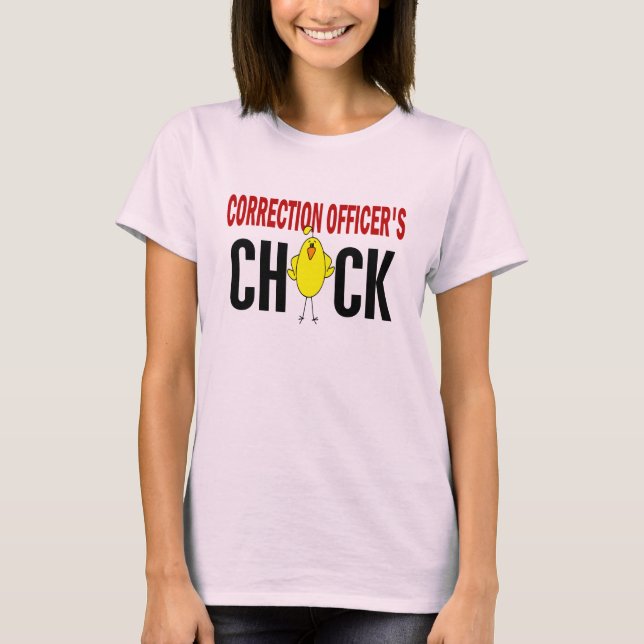 Rättelser Ombudets Chick T Shirt (Framsida)