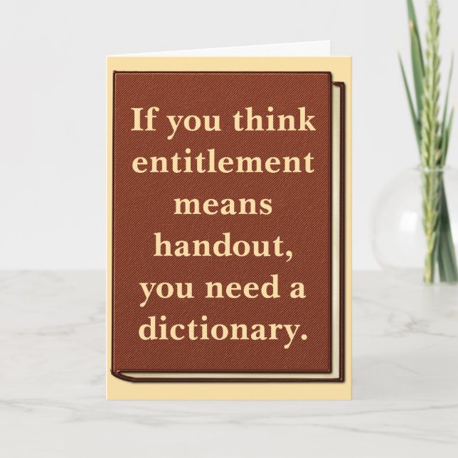 Rätten är inte en utväxling kort (Framsida)