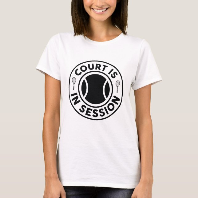 Rätten är samlad t shirt (Framsida)