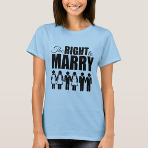 RÄTTEN ATT GIFTA SIG -.png T-shirt