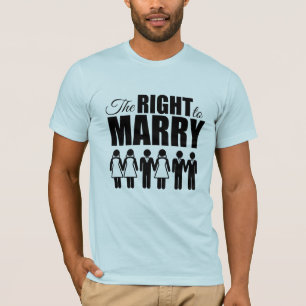 RÄTTEN ATT GIFTA SIG -.png T-shirt