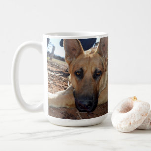Rätten att Sömnig alstisk mark Kaffemugg