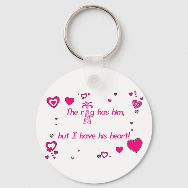 Ratten har honom.. nyckelring (Framsida)